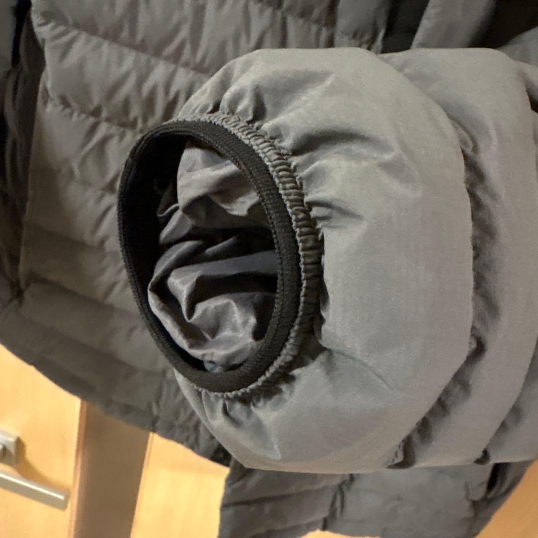 NANGA ナンガ ホワイトレーベル ダウンカーディガン