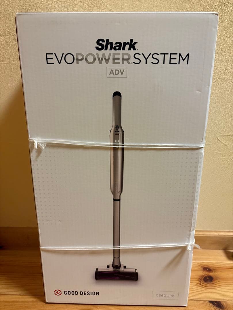 新品　シャークShark EVOPOWER SYSTEM CS601JPK