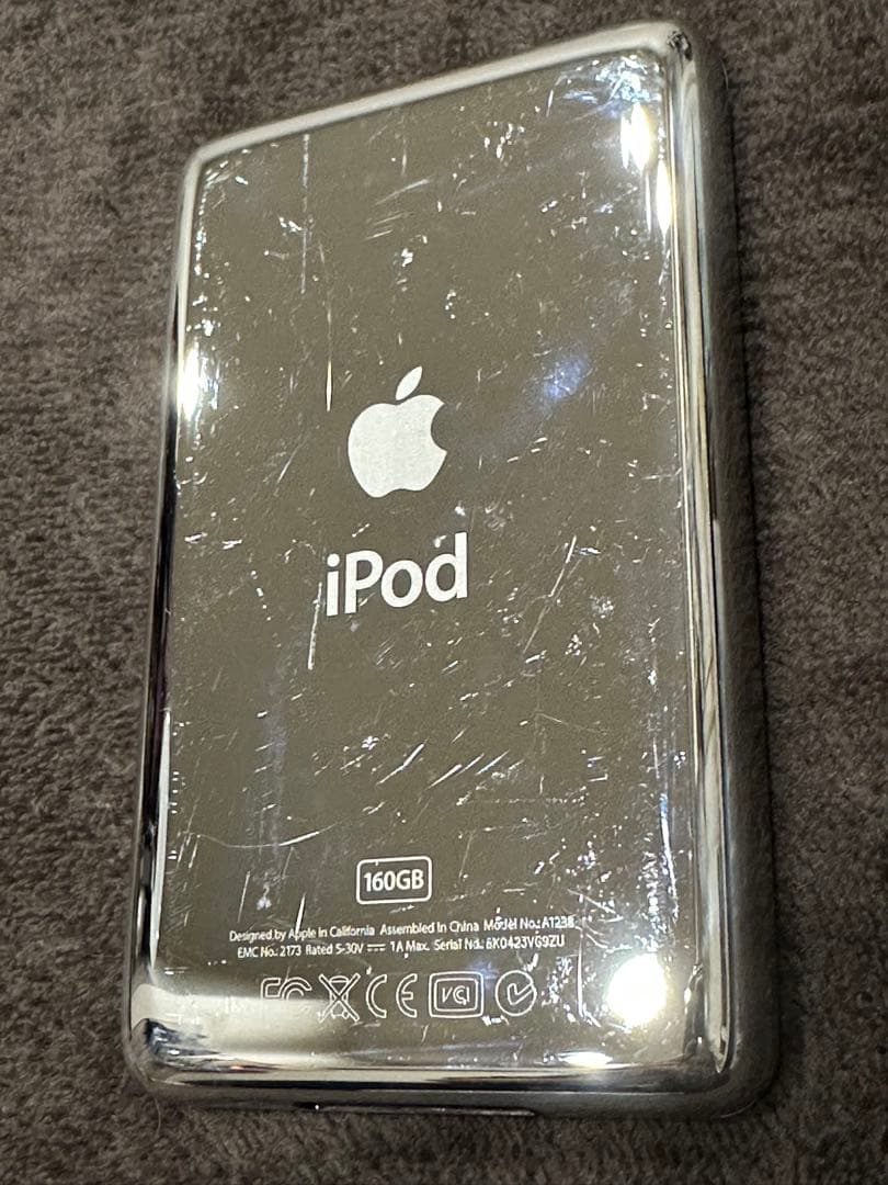 iPod Classic 7世代　256G sd 3000バッテリー