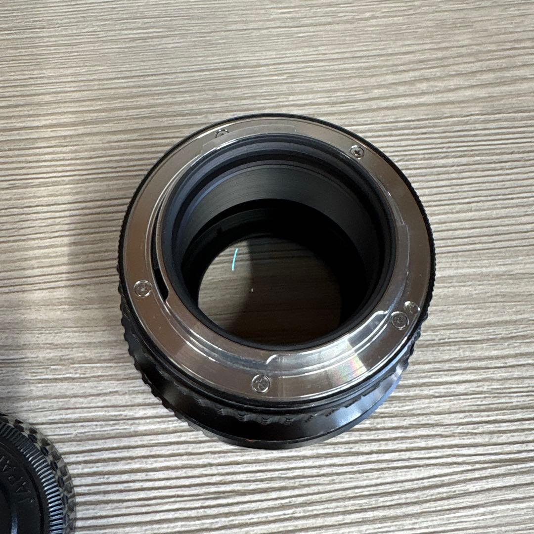 SMC PENTAX SOFT 85mm F2.2 オールドレンズ