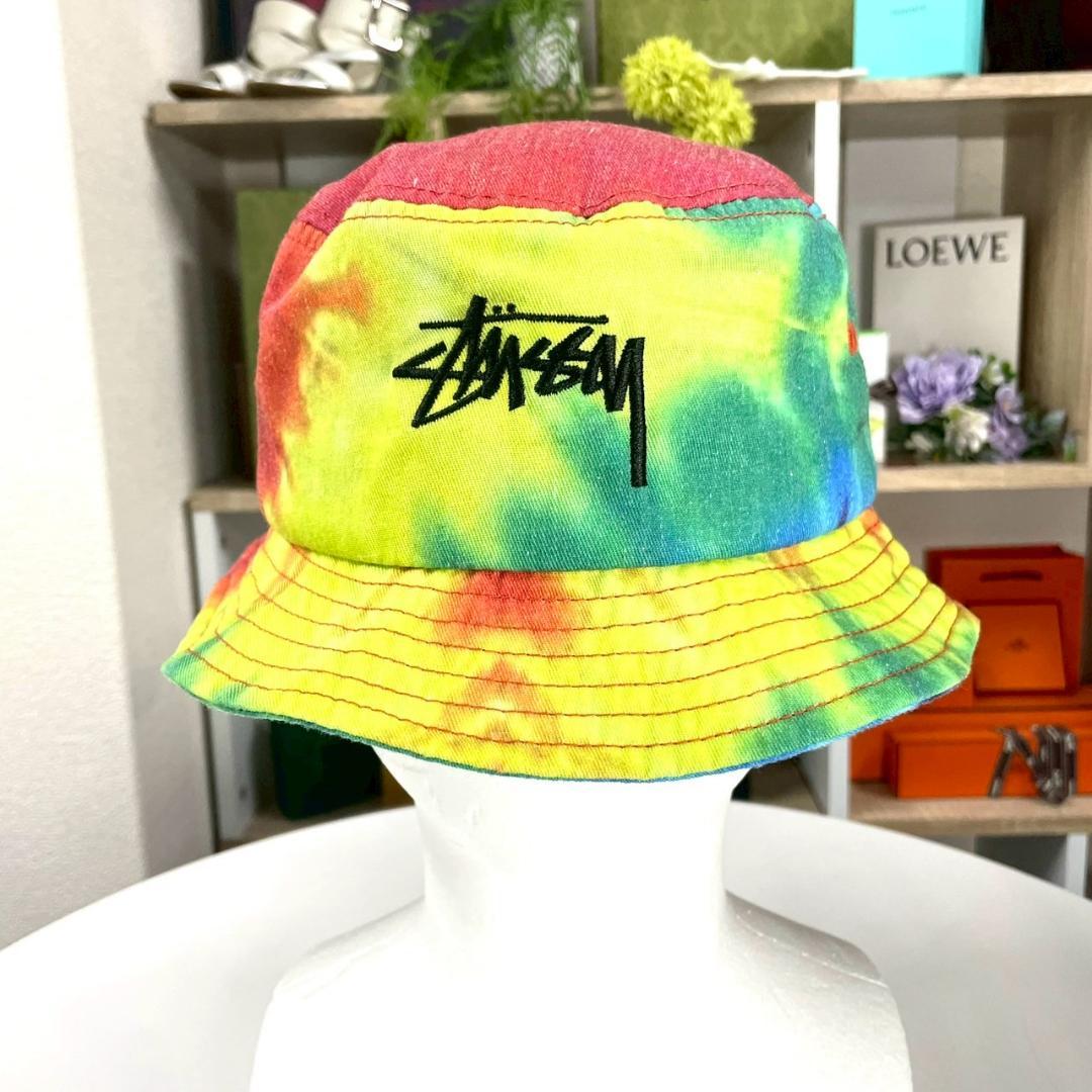 入手困難 00's Y2K vintage STUSSY バケットハット