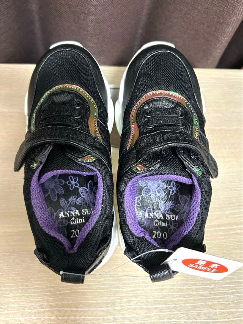 【未使用】ANNA SUI mini スニーカー 靴20cm