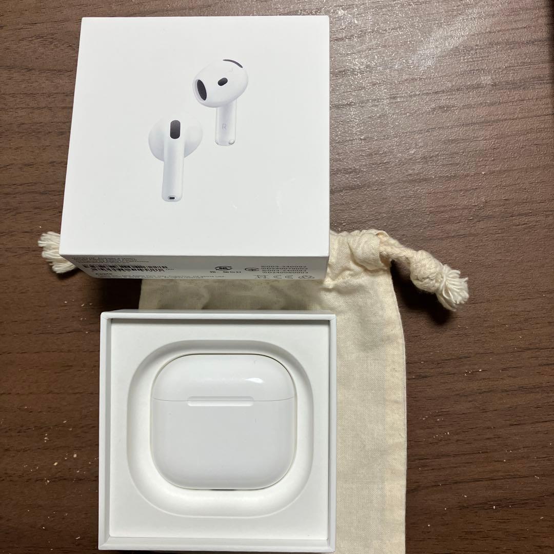 AirPods4(ノイズキャンセリング搭載)