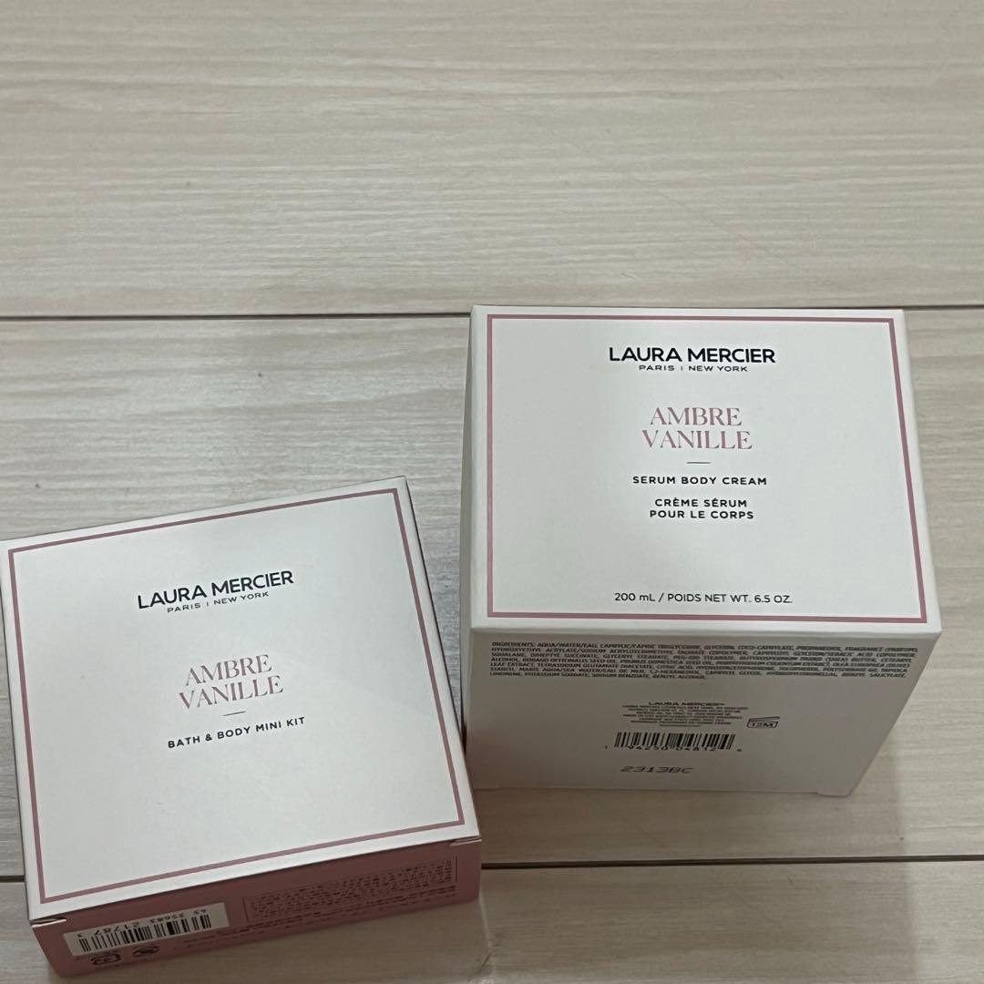 ローラメルシエ ボディクリーム & バス＆ボディミニキット