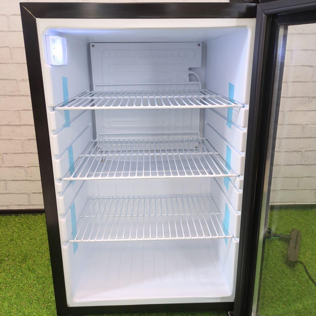 SC＆R ディスプレイクーラー ディスプレイ冷蔵庫ガラスドア 業務用 70L