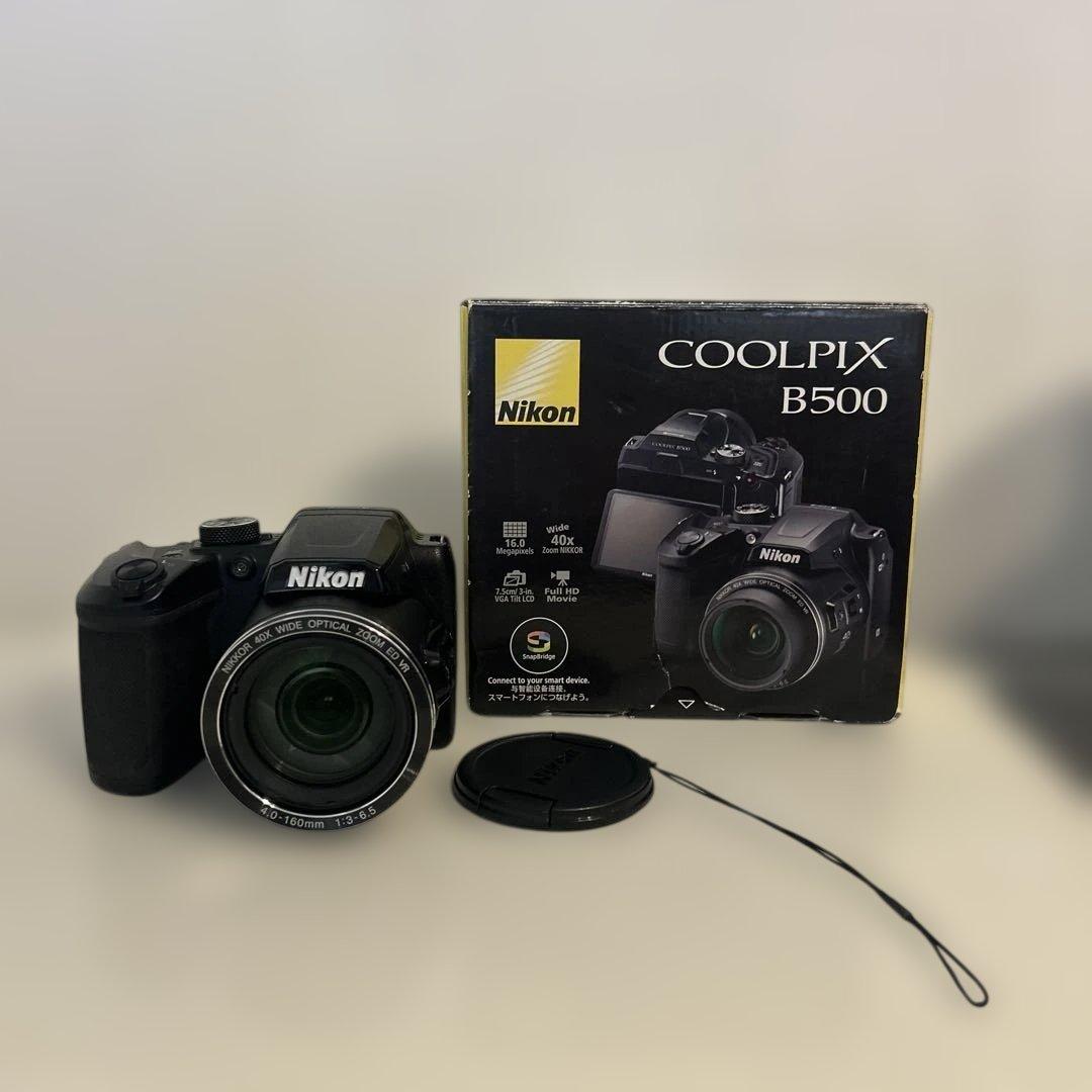 ニコン　クールピクス　b500 ジャンク　nikon coolpix