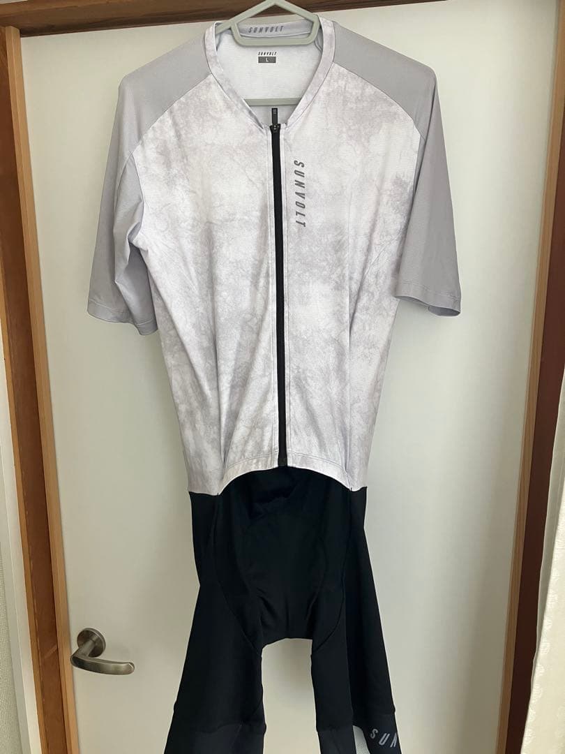 SUNVOLT スタンダードサイクルジャージ Lサイズ