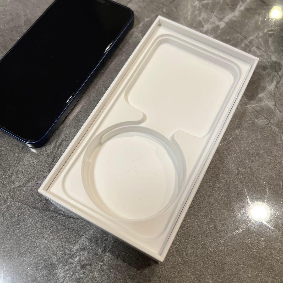 【64GB】Apple iPhone 12mini 本体 青