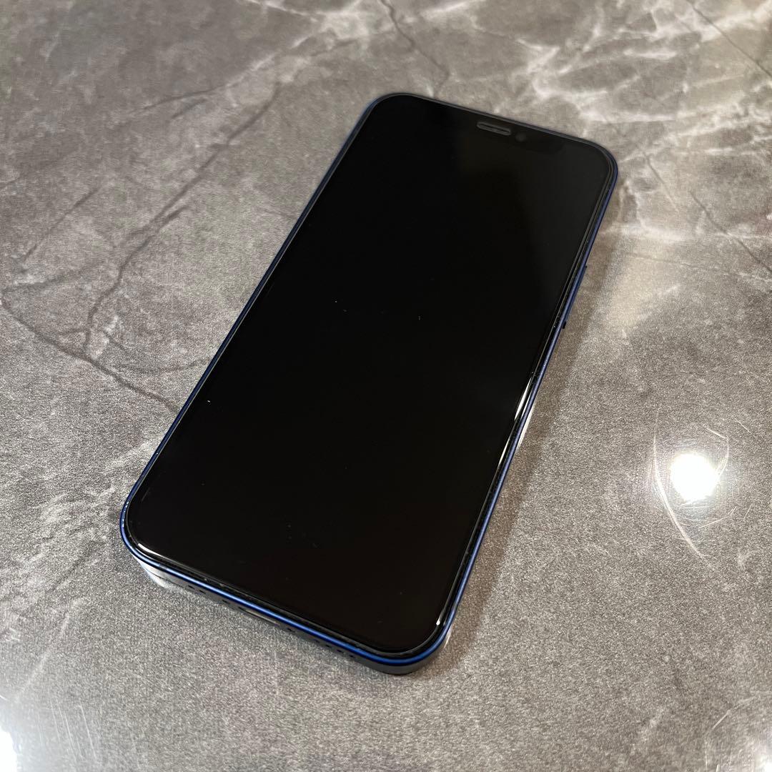【64GB】Apple iPhone 12mini 本体 青