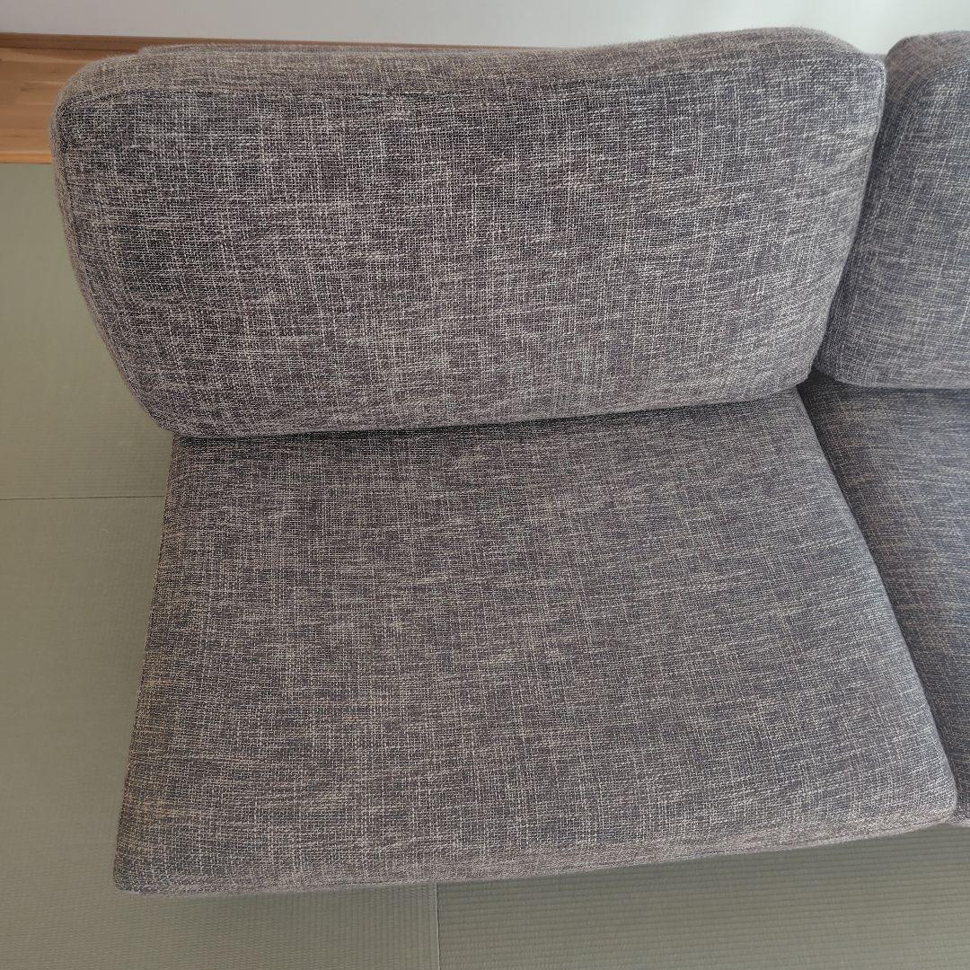 マスターウォール ソファ デニッシュソファ3シーター ホワイトオーク グラナダ