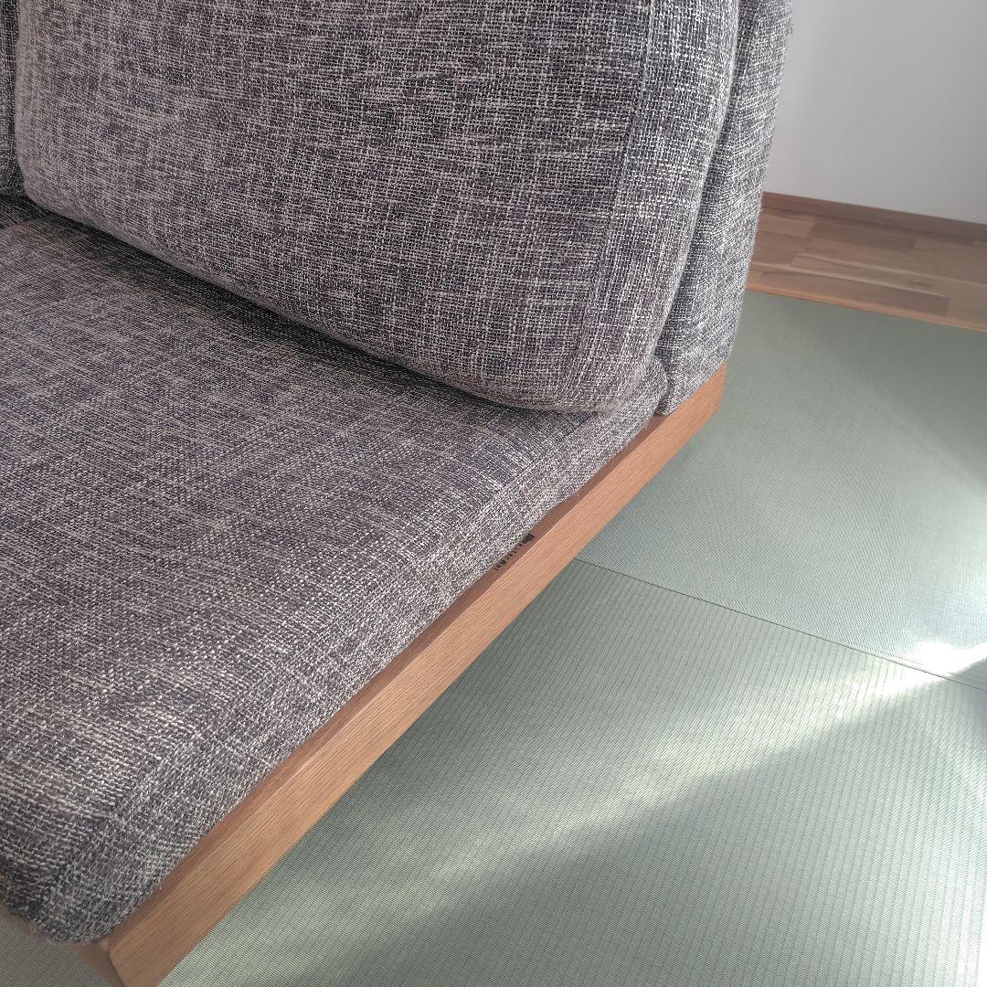 マスターウォール ソファ デニッシュソファ3シーター ホワイトオーク グラナダ