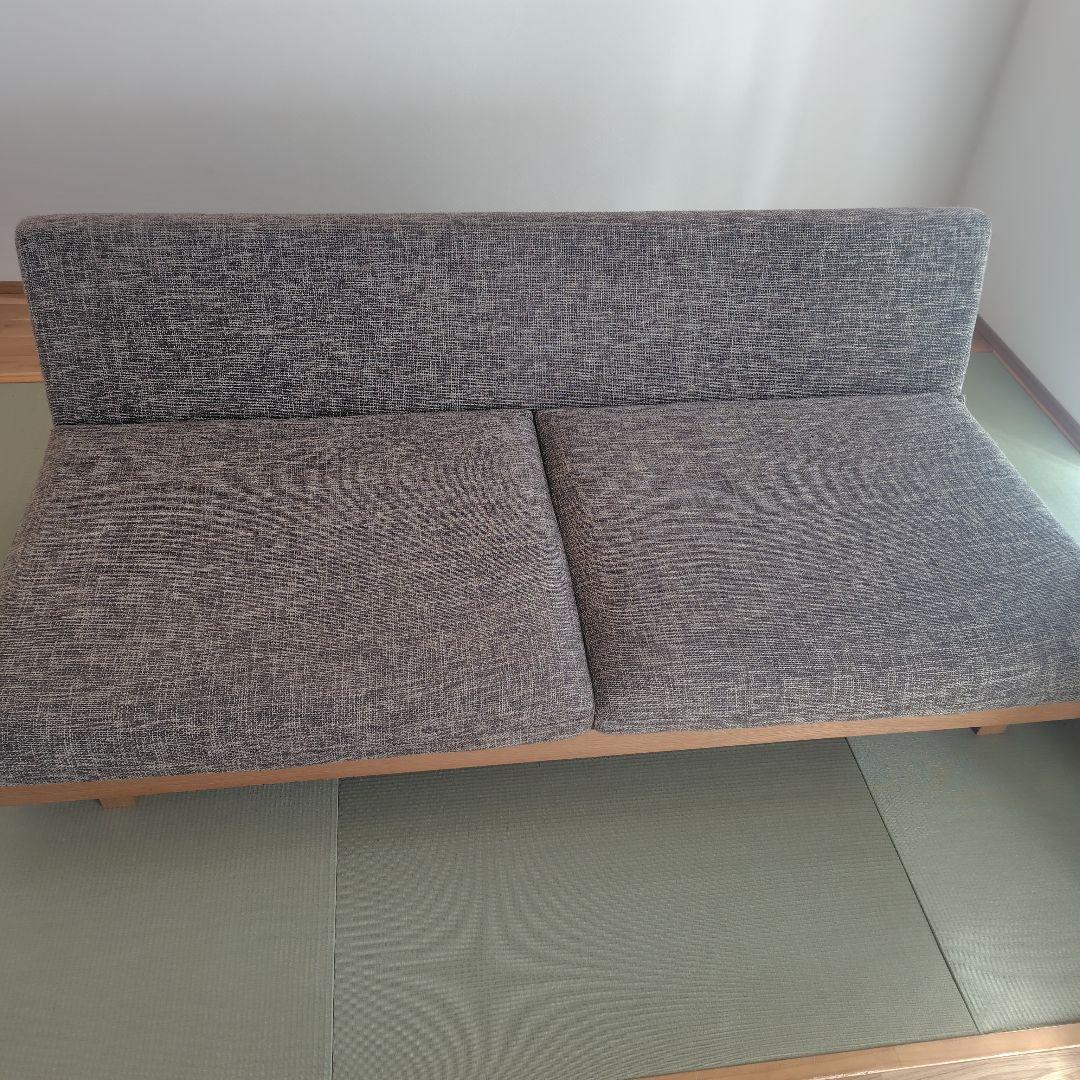 マスターウォール ソファ デニッシュソファ3シーター ホワイトオーク グラナダ