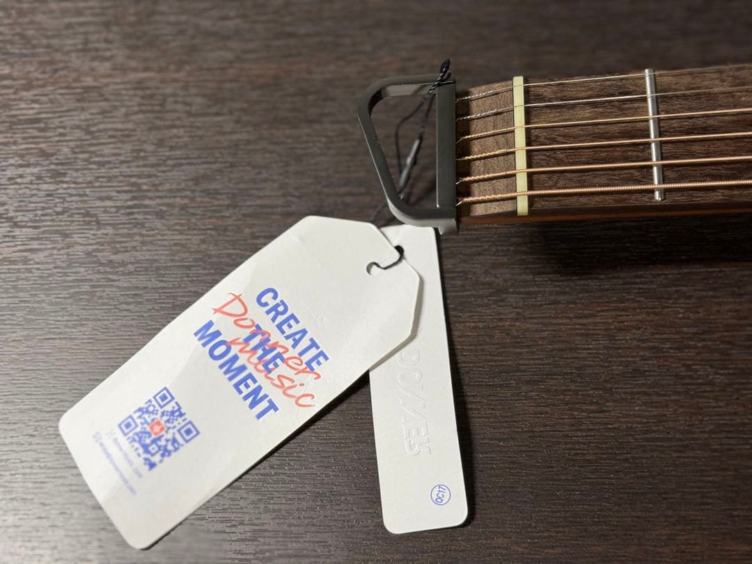 【美品】Donner HUSH I PRO トラベルギター