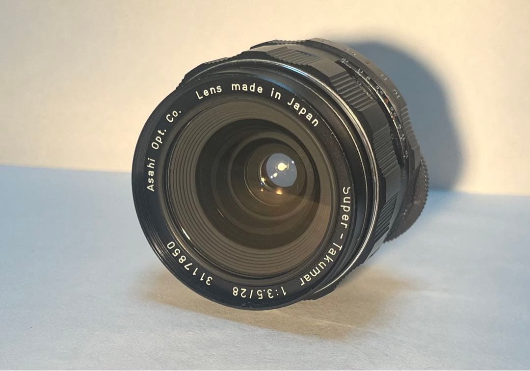 Super Takumar 28mm F3.5 ペンタックス