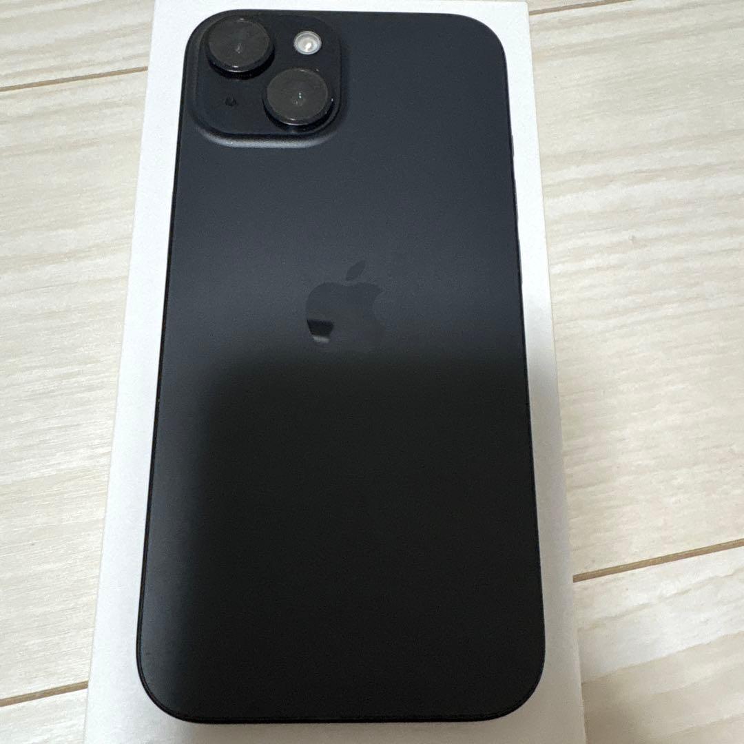 Apple iPhone 15Proブラック