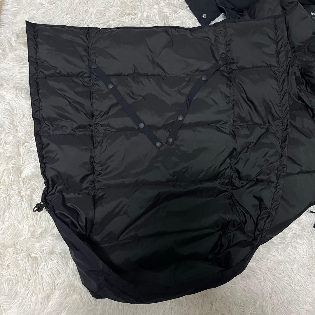 美品　GERRY アダムエロペ マタニティダウンライクコート