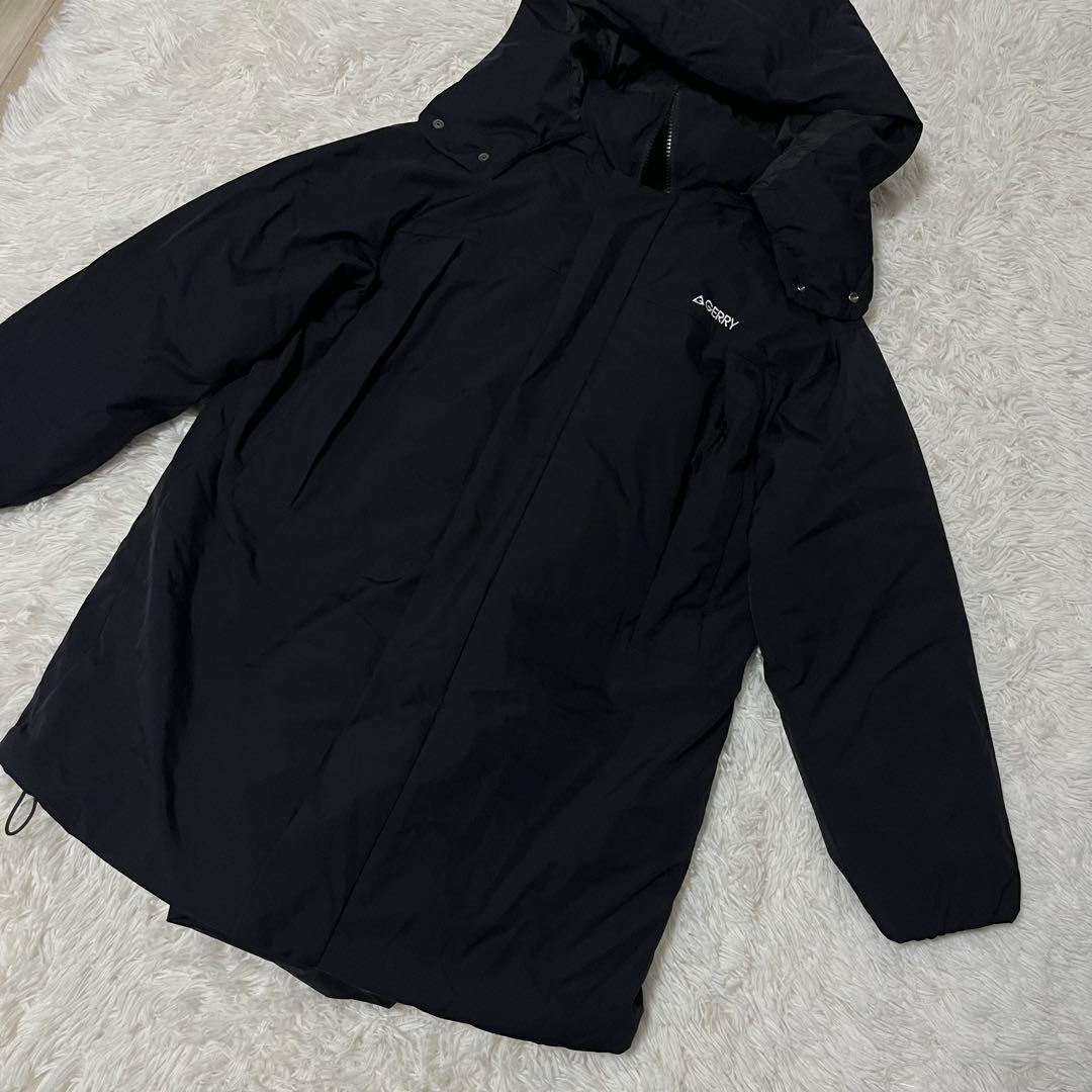 美品　GERRY アダムエロペ マタニティダウンライクコート