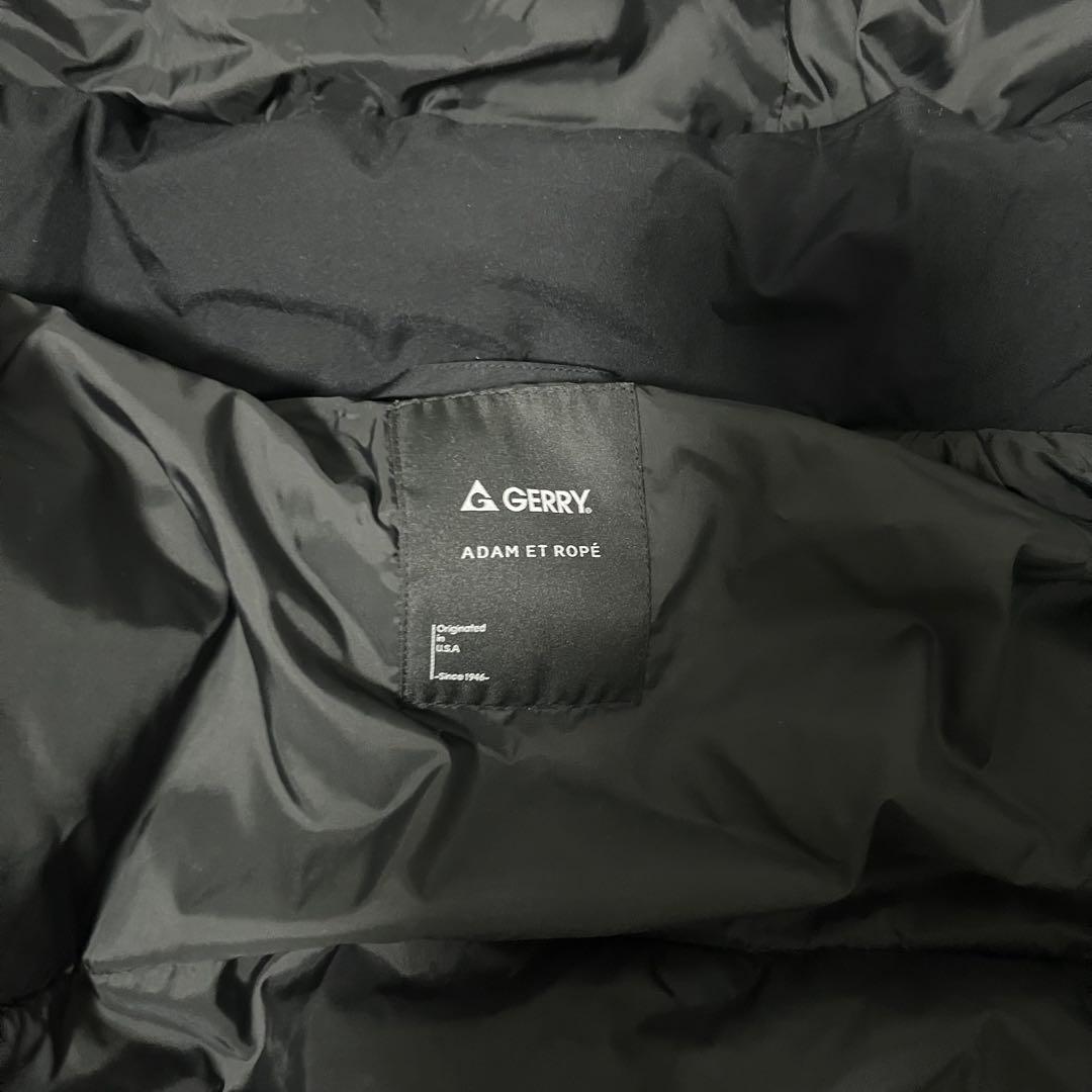 美品　GERRY アダムエロペ マタニティダウンライクコート