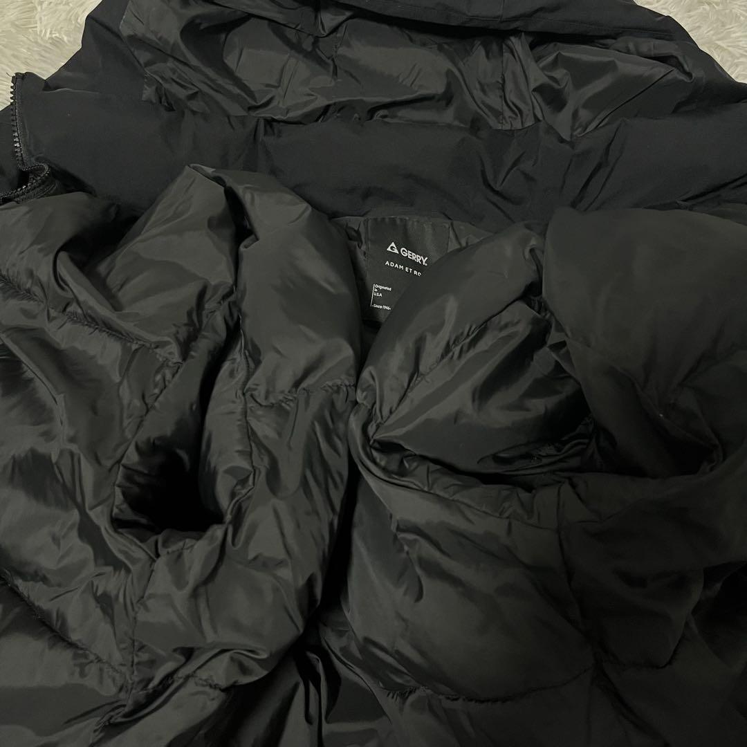 美品　GERRY アダムエロペ マタニティダウンライクコート