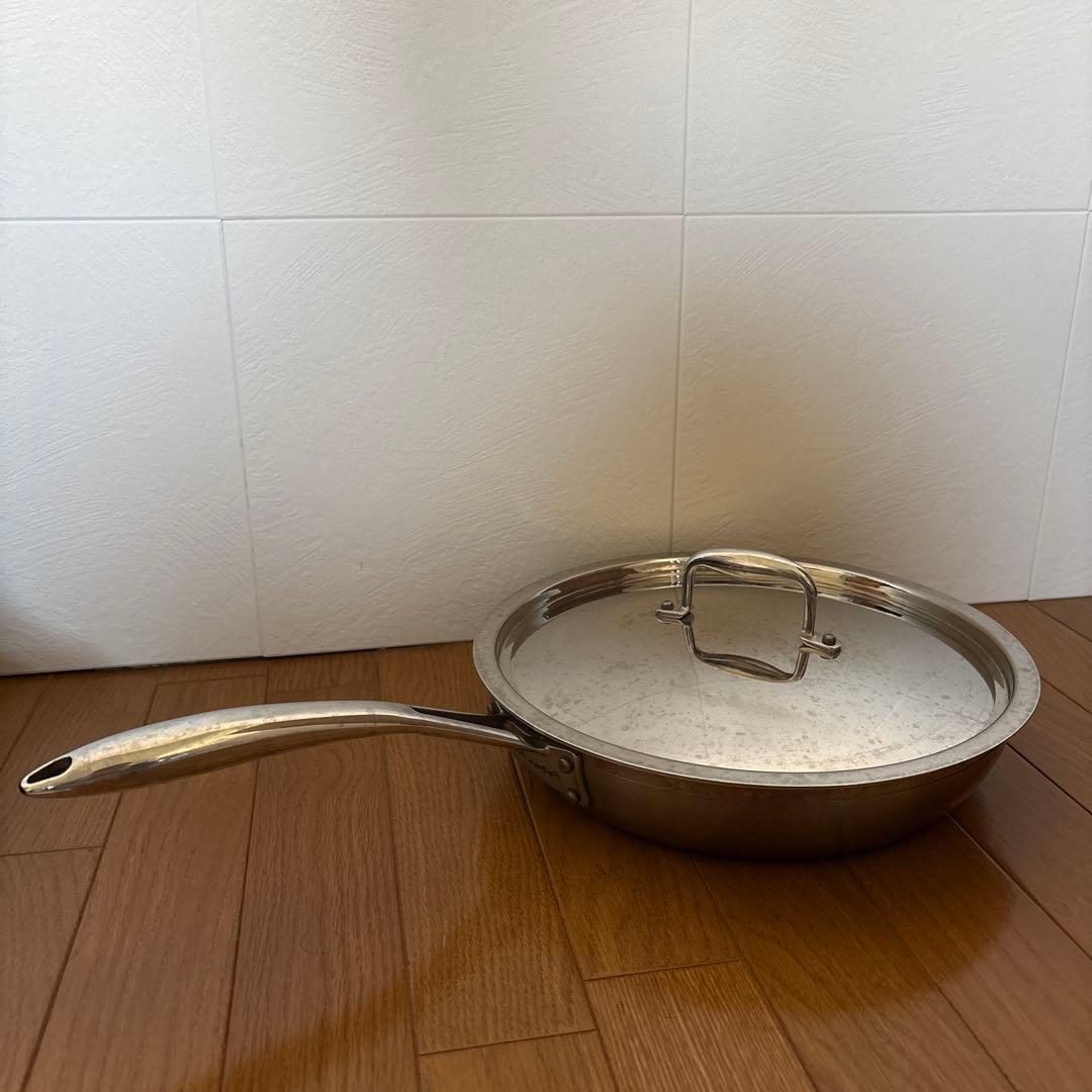 ビタクラフトプロ　フライパン30cmと30cm用フタのセット