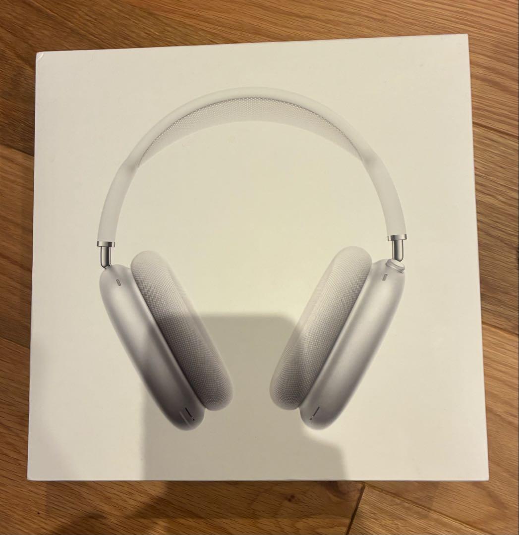 Apple AirPods Max シルバー　動作チェックの1回だけ使用