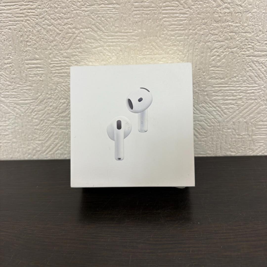 【新品 未開封】 Apple AirPods 4 本体 MXP93J/A