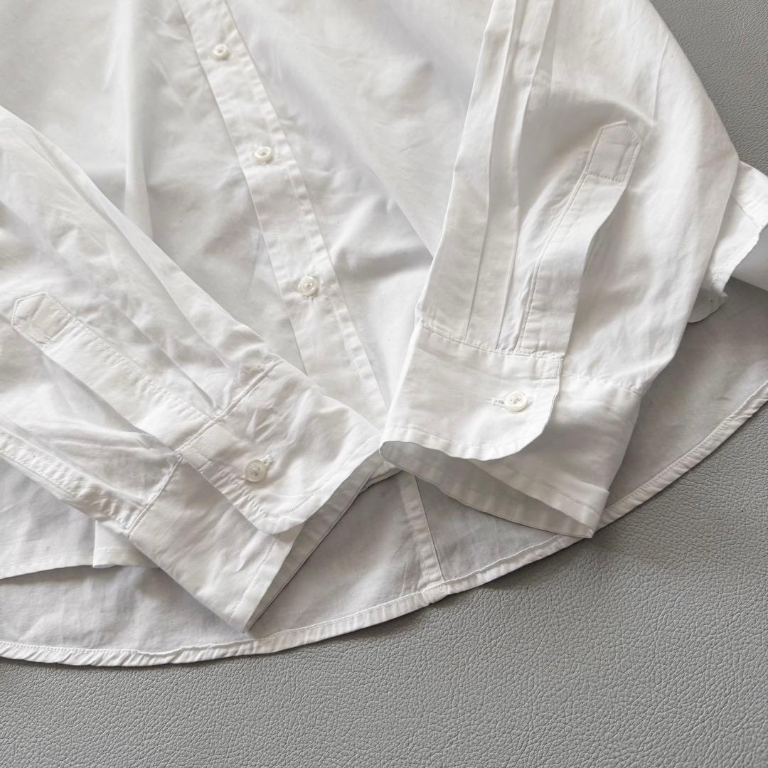 フランクアンドアイリーン Paul ホワイト Mサイズ　白シャツ　ゆったり