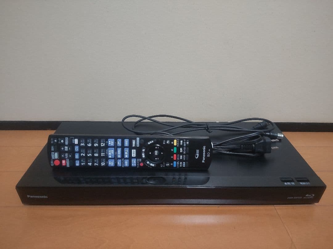 パナソニック　DIGA DMR―BW550(2018年)　プチメンテ済み　美品