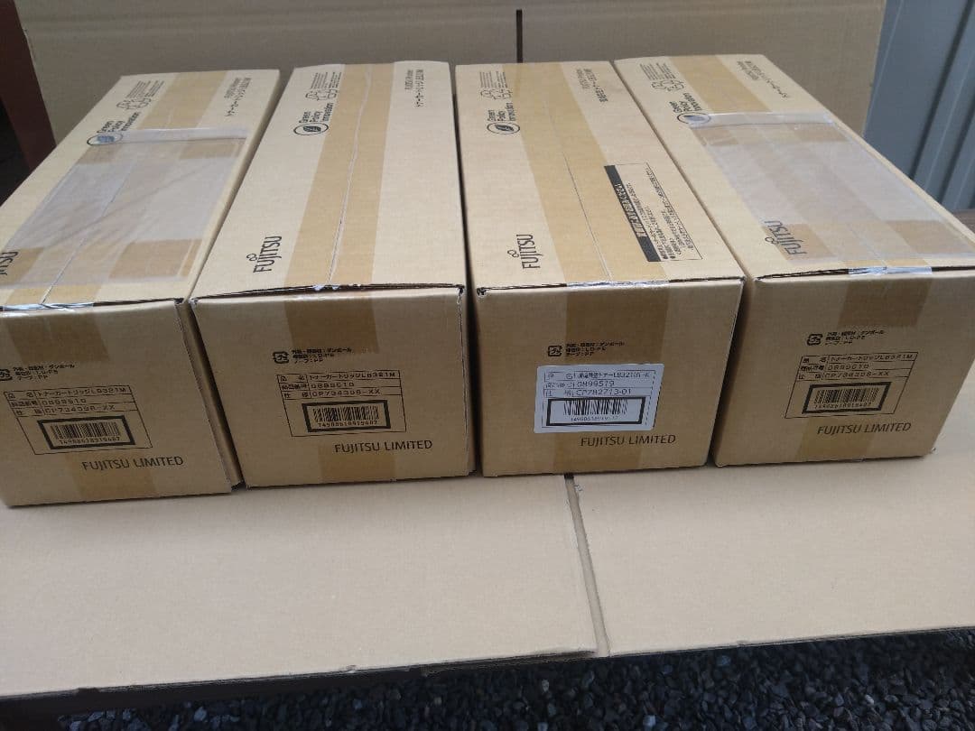 FUJITSU トナー　LB321M