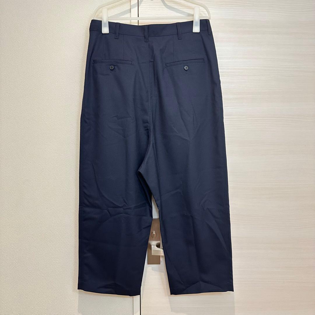 COMME des GARCONS HOMME 24ss ウールトロパンツ S