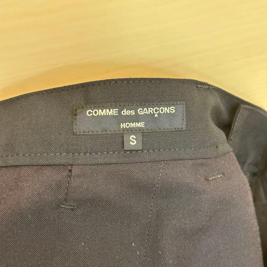 COMME des GARCONS HOMME 24ss ウールトロパンツ S