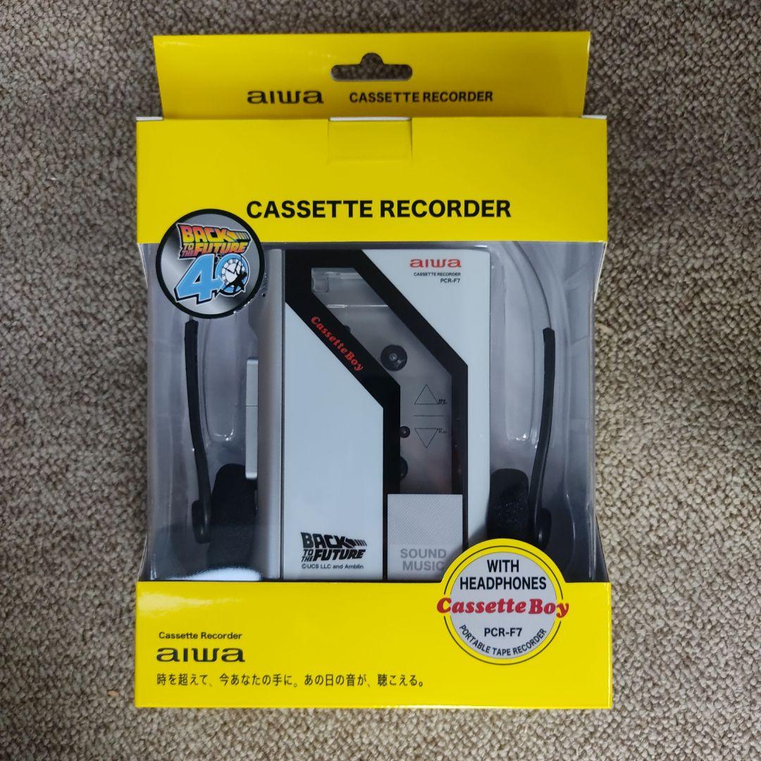 新品　バックトゥザフューチャー　ポータブルカセットプレーヤー　ドンキ　コラボ