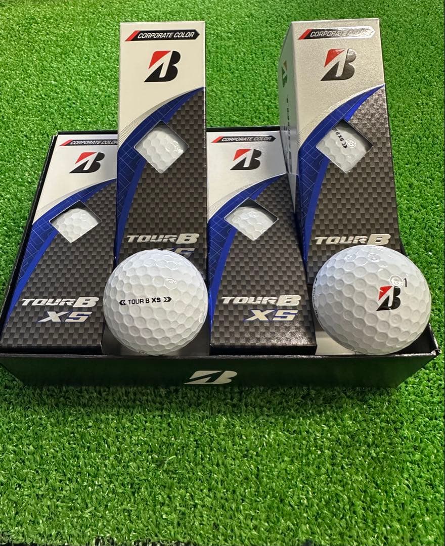 ブリヂストン 2024 TOUR B XS ゴルフボール 3ダース
