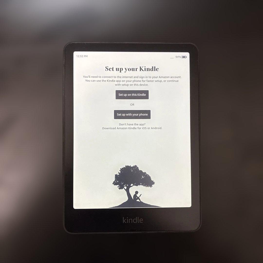 Kindle（キンドル）Paperwhite第12世代 電子書籍リーダー