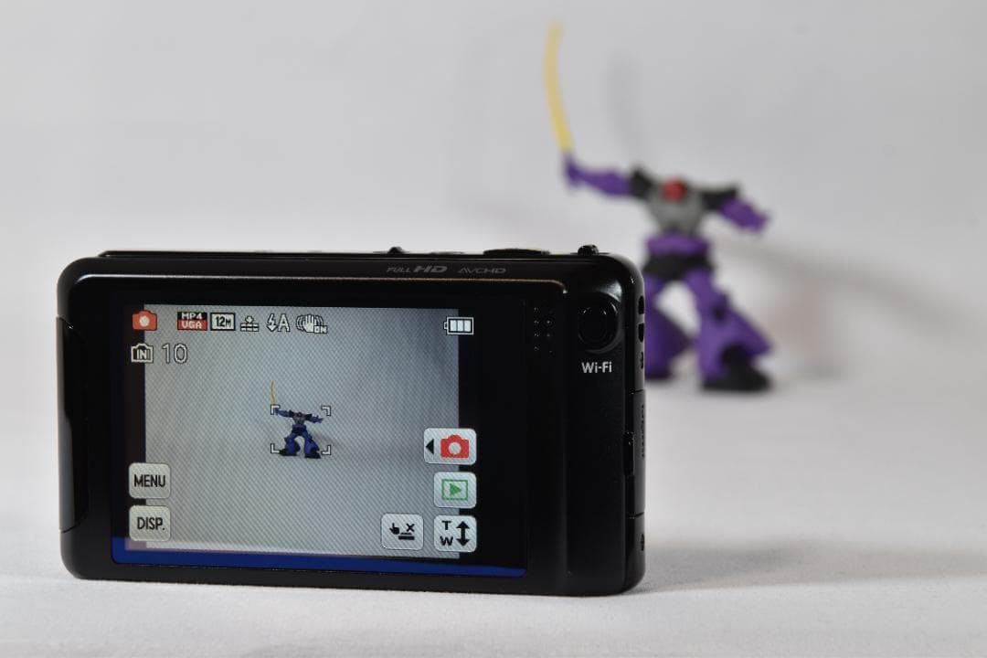 【LUMIX】パナソニック DMC-FX90 動作品 1210万画素！