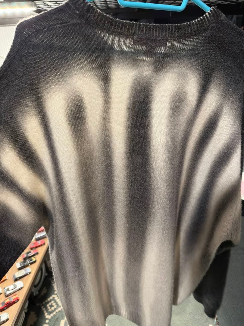 トップス Supreme Blurred Logo Sweater \"Black\"