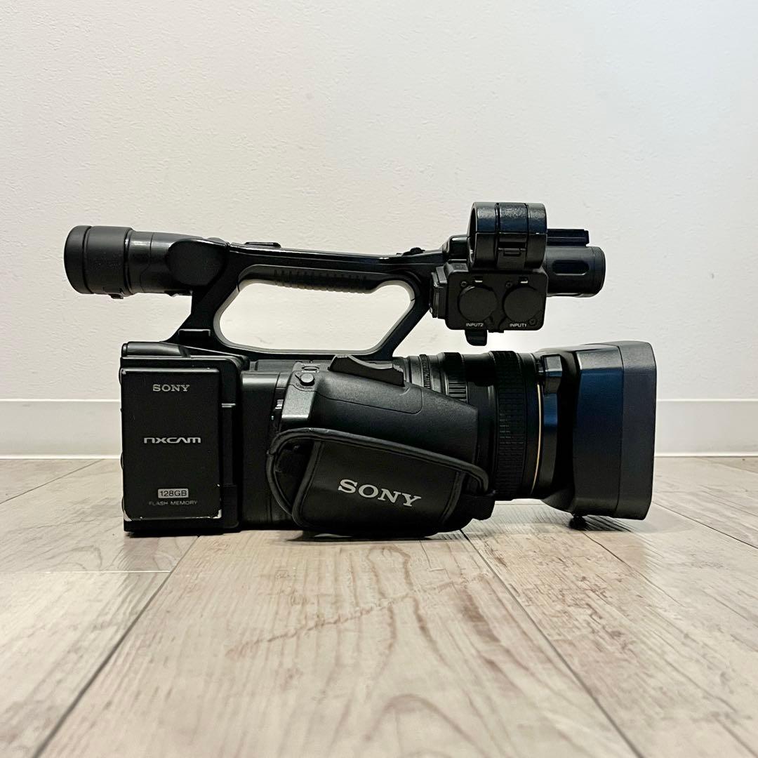 ビデオカメラ SONY HXR NX5J