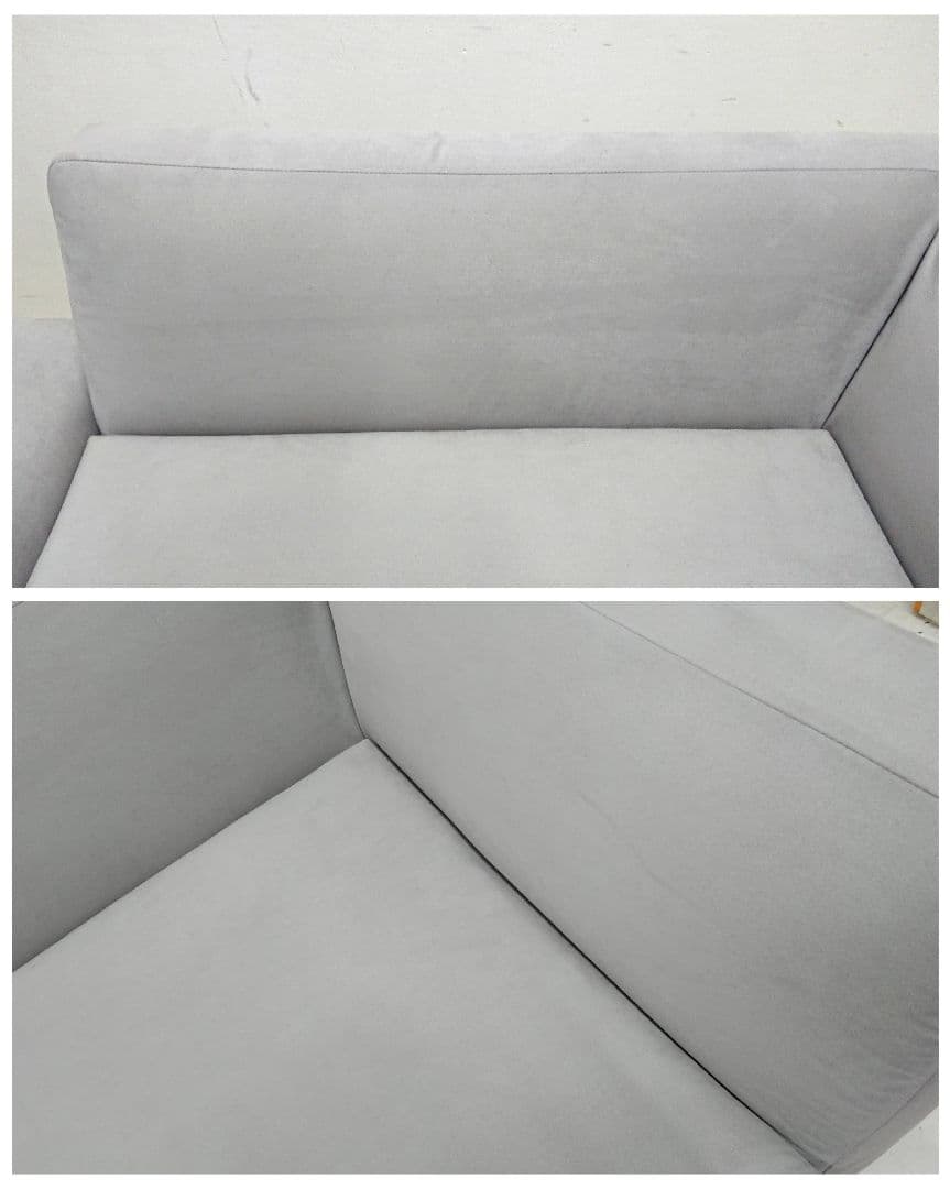 HUKLA フクラ 日本製 49万円 フィナンシェ 方アームソファ