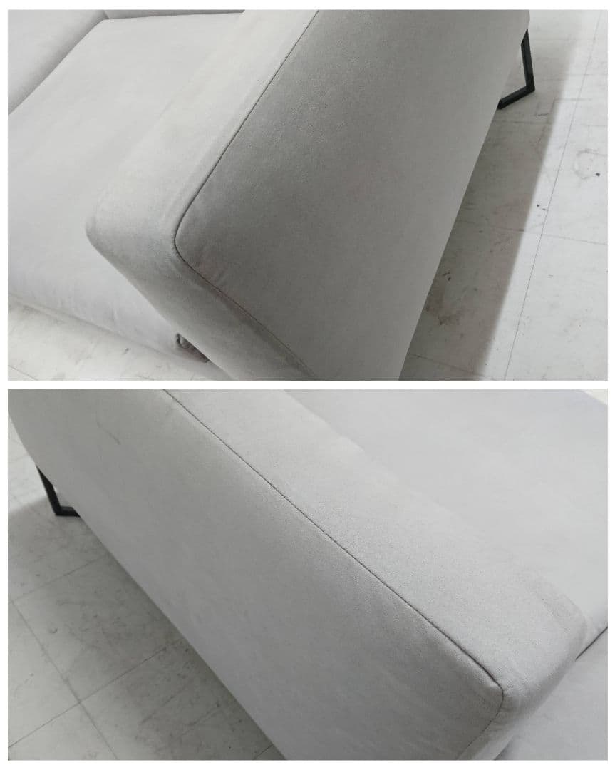 HUKLA フクラ 日本製 49万円 フィナンシェ 方アームソファ