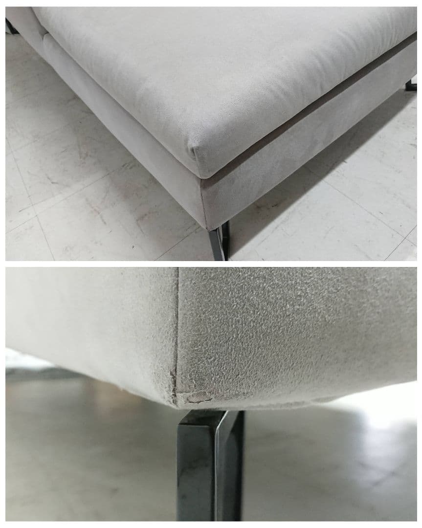 HUKLA フクラ 日本製 49万円 フィナンシェ 方アームソファ