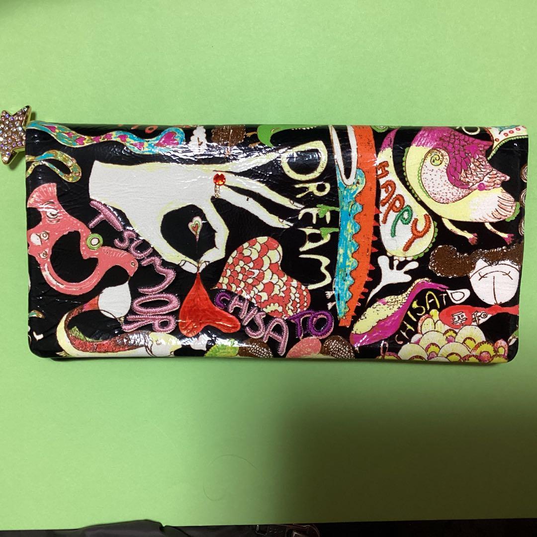 ツモリチサト tsumori chisato 長財布 ハッピースタッフ