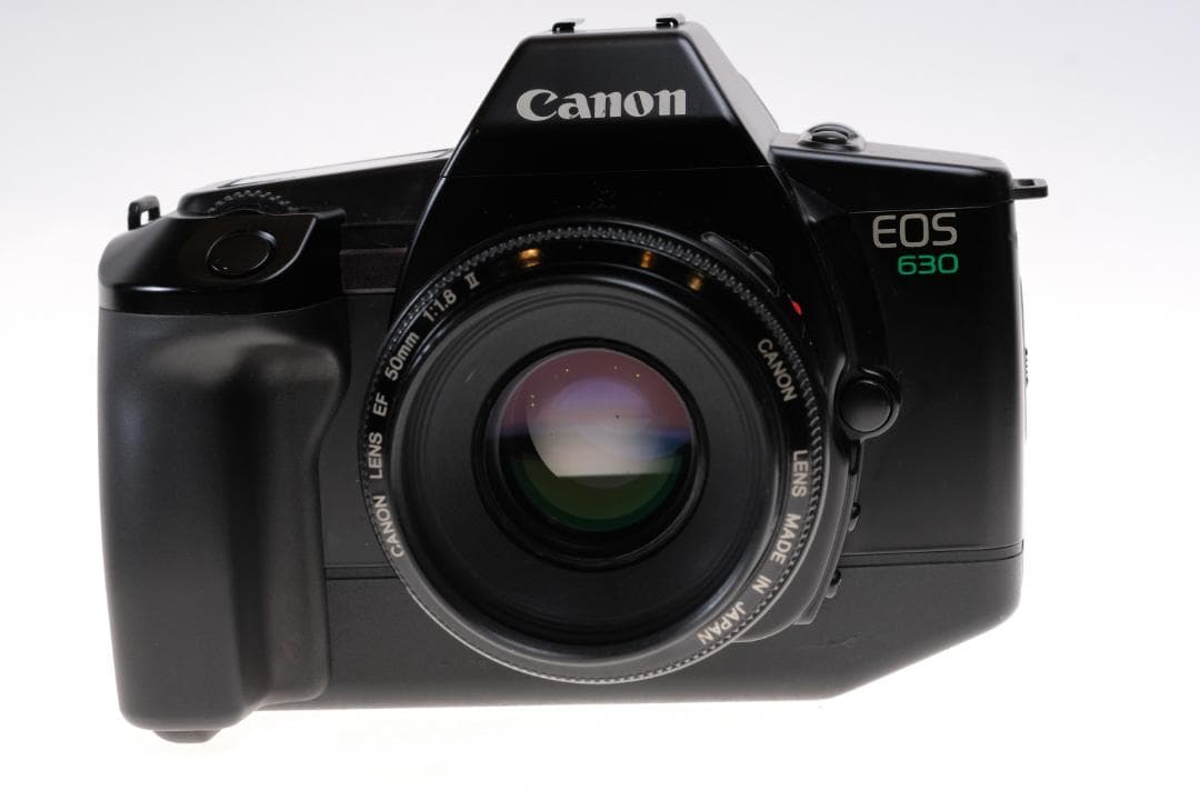 キヤノン EOS 630 / EF50+標準ズーム+望遠ズーム:電池付！