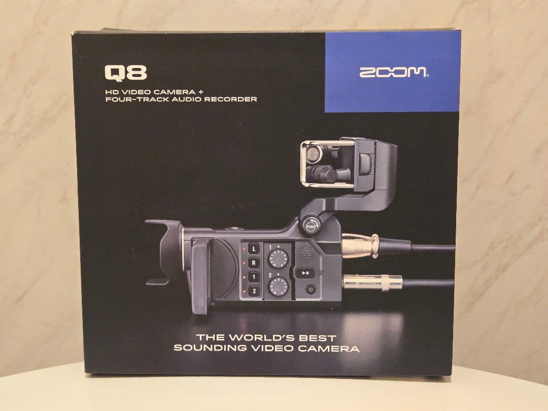 ZOOM Q8 ハンディビデオレコーダー