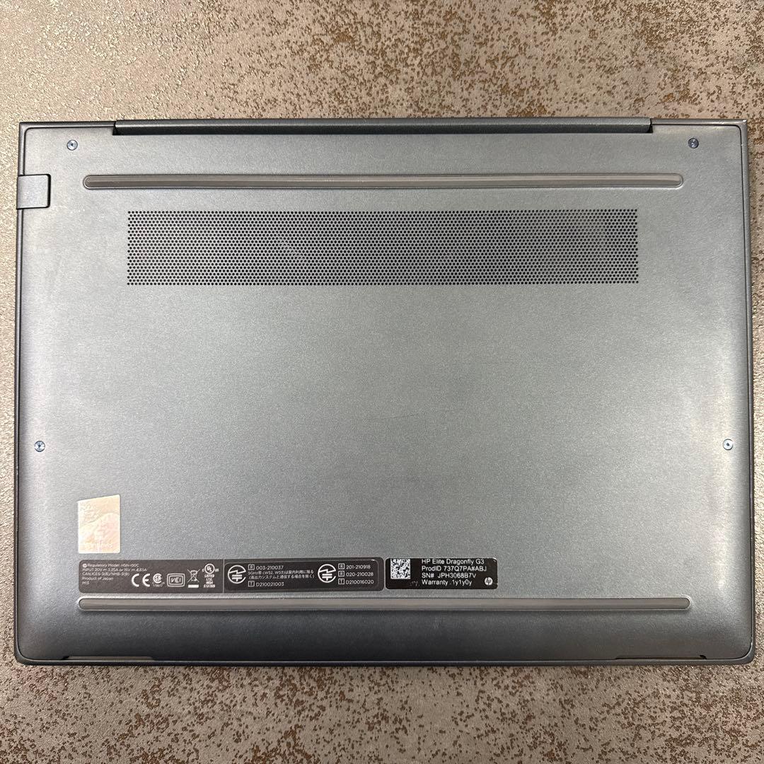 Windowsノート本体 HP Dragonfly G3(i5-1245U/16G/1TB/LTE)