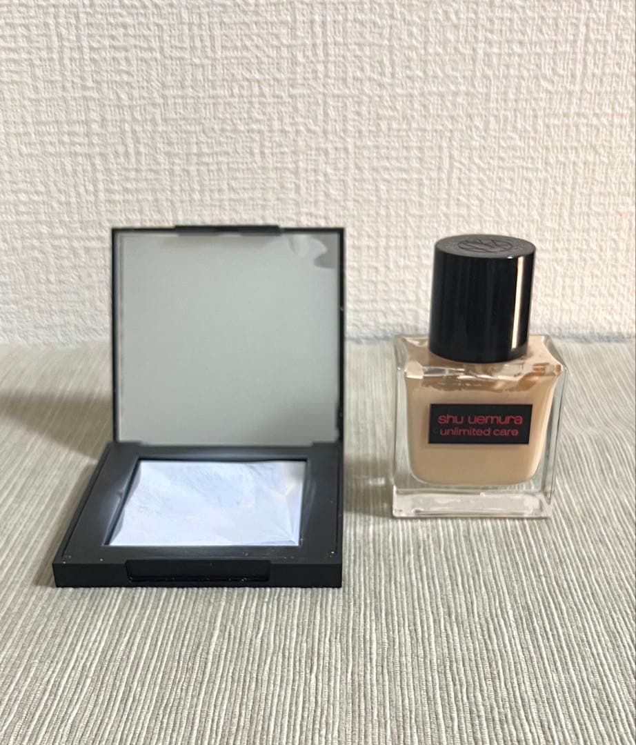 shu uemura リキッドファンデ＋パウダー セット