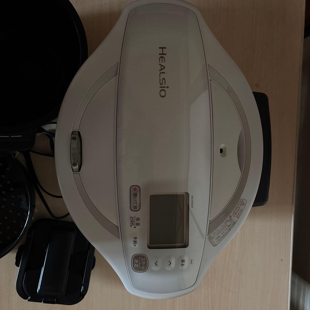 SHARP KN-HW24F-W 電気圧力鍋