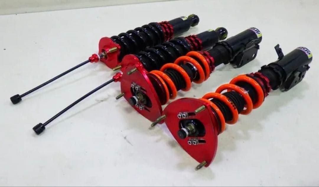 前*平様 ラルグス SUBARU スバル BL5 レガシィ フルタップ式減衰調整