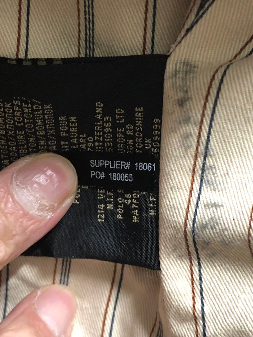 DOUBLE RRL rrl ベスト　ジレ　ジョニーデップ着　ラルフローレン