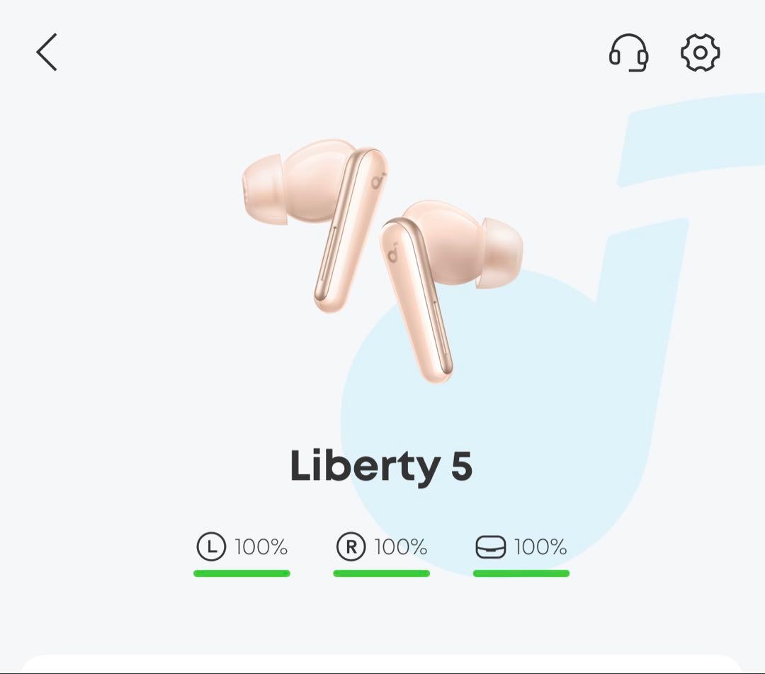 Liberty 5 ワイヤレスイヤホン