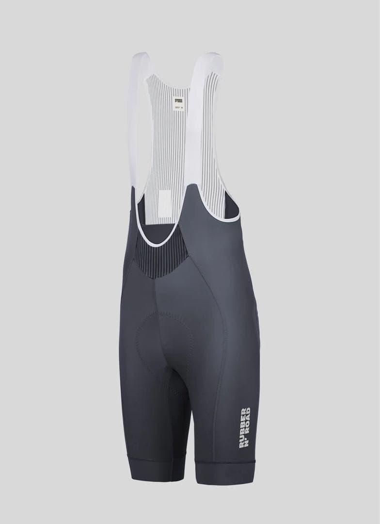 RUBBER N' ROAD ビブタイツ ダークグレー Size M